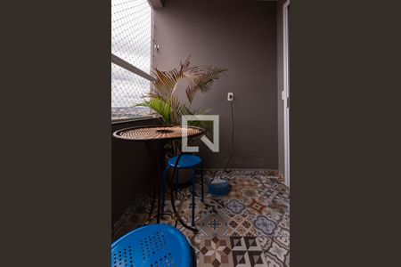 Varanda Sala de apartamento para alugar com 2 quartos, 47m² em Vila Carvalho, Sorocaba