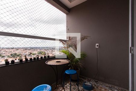 Varanda Sala de apartamento para alugar com 2 quartos, 47m² em Vila Carvalho, Sorocaba
