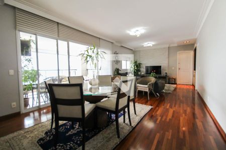 Sala de apartamento para alugar com 3 quartos, 155m² em Belenzinho, São Paulo