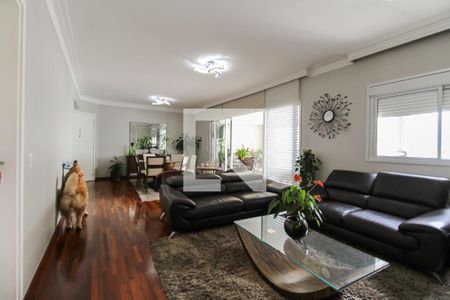 Sala de apartamento à venda com 3 quartos, 155m² em Belenzinho, São Paulo