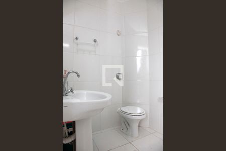 Banheiro de apartamento para alugar com 1 quarto, 30m² em Centro Histórico, Porto Alegre