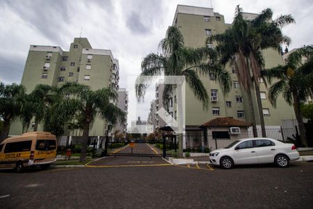 Apartamento para alugar com 55m², 2 quartos e 2 vagasFachada