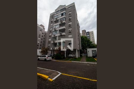 Apartamento para alugar com 55m², 2 quartos e 2 vagasFachada do bloco
