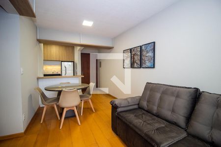 Sala de apartamento para alugar com 2 quartos, 55m² em Nonoai, Porto Alegre