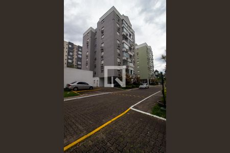 Apartamento para alugar com 55m², 2 quartos e 2 vagasFachada do bloco