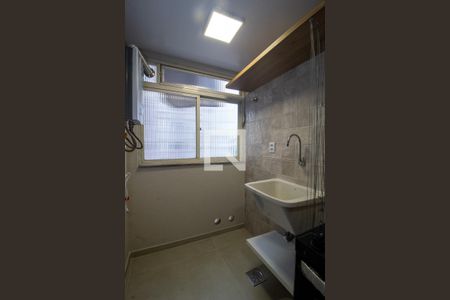 Apartamento para alugar com 55m², 2 quartos e 2 vagasÁrea de Serviço