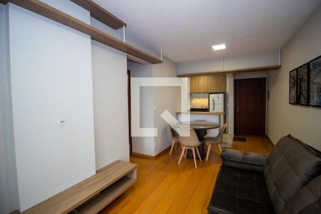 Sala de apartamento para alugar com 2 quartos, 55m² em Nonoai, Porto Alegre