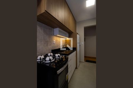 Apartamento para alugar com 55m², 2 quartos e 2 vagasCozinha