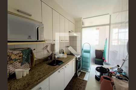 Apartamento para alugar com 60m², 2 quartos e 1 vagaCozinha e Área de Serviço