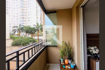 Apartamento para alugar com 60m², 2 quartos e 1 vagaVaranda 