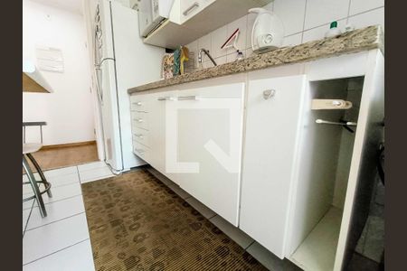 Apartamento para alugar com 60m², 2 quartos e 1 vagaCozinha e Área de Serviço