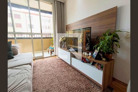 Sala de apartamento para alugar com 2 quartos, 60m² em Água Branca, São Paulo
