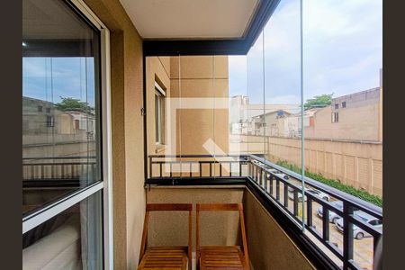 Apartamento para alugar com 60m², 2 quartos e 1 vagaVaranda 