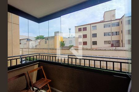 Varanda  de apartamento para alugar com 2 quartos, 60m² em Água Branca, São Paulo