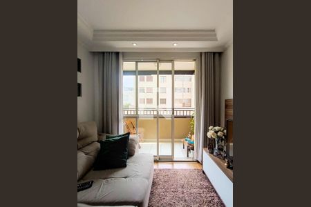 Sala de apartamento para alugar com 2 quartos, 60m² em Água Branca, São Paulo