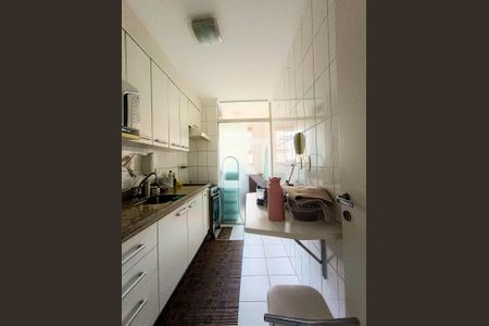 Apartamento para alugar com 60m², 2 quartos e 1 vagaCozinha e Área de Serviço