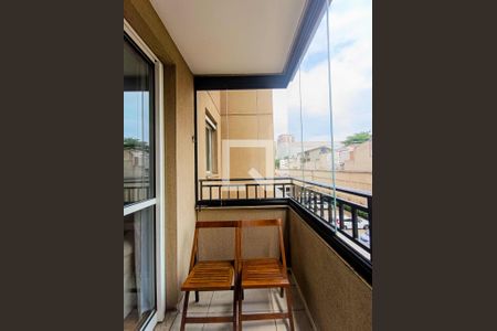 Apartamento para alugar com 60m², 2 quartos e 1 vagaVaranda 