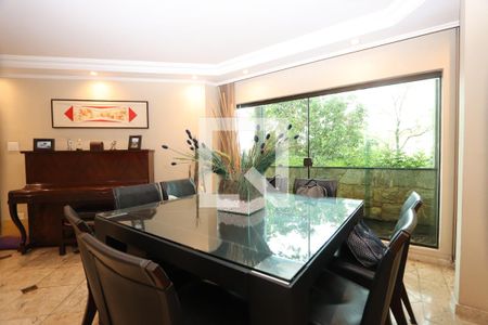 Sala de Jantar de casa à venda com 3 quartos, 280m² em Jardim Piqueroby, São Paulo