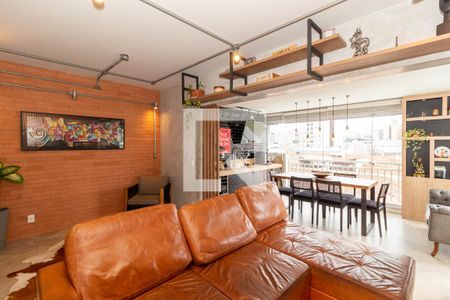 Sala de apartamento para alugar com 3 quartos, 102m² em Tatuapé, São Paulo