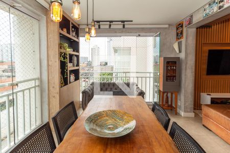 Varanda Gourmet de apartamento para alugar com 3 quartos, 102m² em Tatuapé, São Paulo