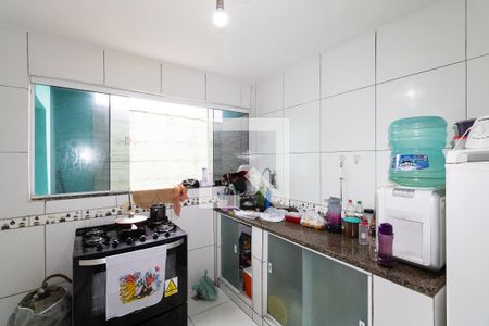 Casa para alugar com 136m², 2 quartos e 1 vaga Casa para alugar com 136m², 2 quartos e 1 vagaCozinha e Área de Serviço
