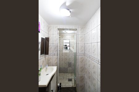 Casa para alugar com 136m², 2 quartos e 1 vaga Casa para alugar com 136m², 2 quartos e 1 vagaBanheiro