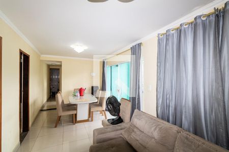 Sala de casa para alugar com 2 quartos, 136m² em Campo Grande, Rio de Janeiro