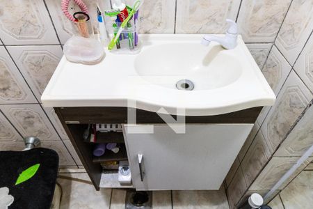 Casa para alugar com 136m², 2 quartos e 1 vaga Casa para alugar com 136m², 2 quartos e 1 vagaBanheiro