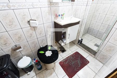 Casa para alugar com 136m², 2 quartos e 1 vaga Casa para alugar com 136m², 2 quartos e 1 vagaBanheiro