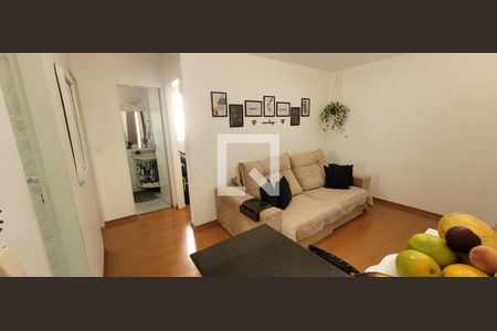 Sala de apartamento à venda com 2 quartos, 50m² em Dona Clara, Belo Horizonte
