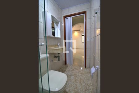 Casa de condomínio para alugar com 60m², 2 quartos e sem vaga Casa de condomínio para alugar com 60m², 2 quartos e sem vagaBanheiro