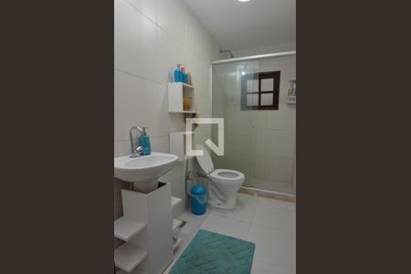 Casa de condomínio para alugar com 140m², 3 quartos e 2 vagas Casa de condomínio para alugar com 140m², 3 quartos e 2 vagasBanheiro social