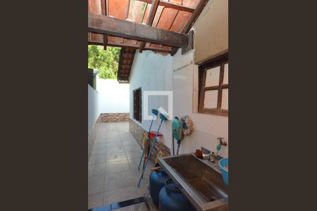 Casa de condomínio para alugar com 140m², 3 quartos e 2 vagas Casa de condomínio para alugar com 140m², 3 quartos e 2 vagasÁrea externa