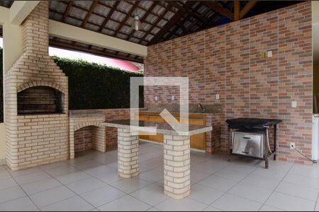 Casa de condomínio para alugar com 140m², 3 quartos e 2 vagas Casa de condomínio para alugar com 140m², 3 quartos e 2 vagasÁrea comum