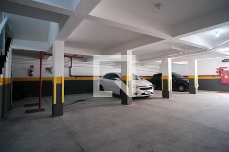 Garagem de apartamento para alugar com 2 quartos, 40m² em Vila Guilhermina, São Paulo