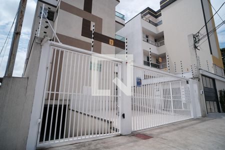 Fachada de apartamento para alugar com 2 quartos, 40m² em Vila Guilhermina, São Paulo