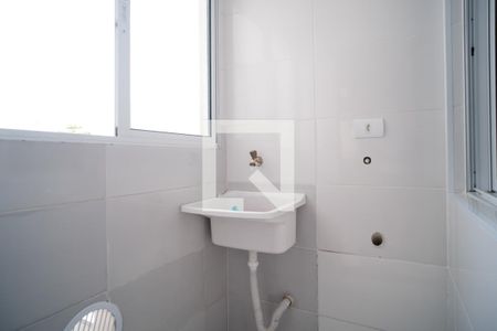 Área de Serviço de apartamento para alugar com 2 quartos, 40m² em Vila Guilhermina, São Paulo