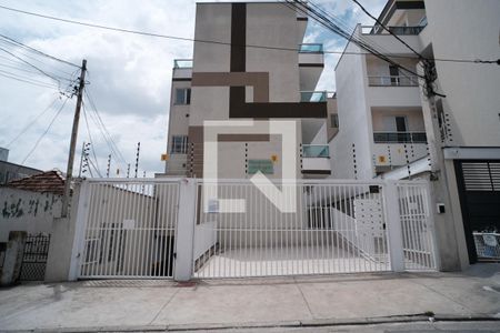 Fachada de apartamento para alugar com 2 quartos, 40m² em Vila Guilhermina, São Paulo