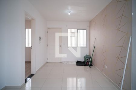 Sala/Cozinha de apartamento para alugar com 2 quartos, 40m² em Vila Guilhermina, São Paulo