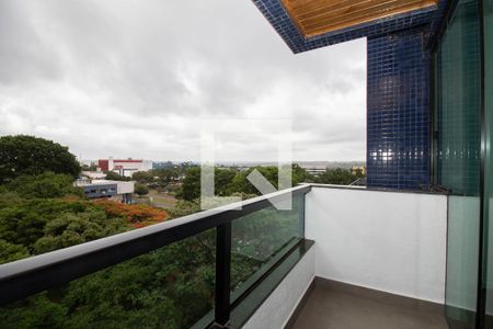 Sacada de apartamento para alugar com 3 quartos, 127m² em Asa Norte, Brasília