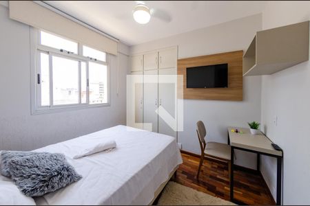 Quarto 1 de apartamento à venda com 3 quartos, 66m² em Jardim América, Belo Horizonte