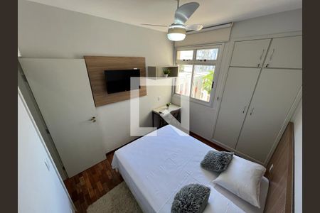 Quarto 2 de apartamento à venda com 3 quartos, 66m² em Jardim América, Belo Horizonte