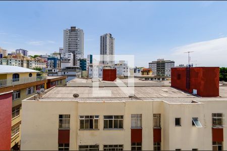Vista de apartamento à venda com 3 quartos, 66m² em Jardim América, Belo Horizonte