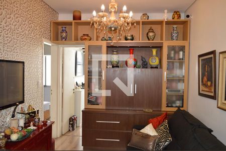 Sala de apartamento à venda com 3 quartos, 72m² em Liberdade, São Paulo