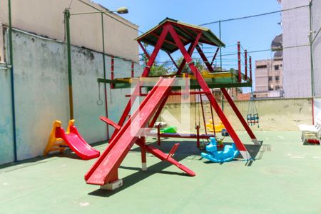 Apartamento para alugar com 54m², 2 quartos e 1 vaga Apartamento para alugar com 54m², 2 quartos e 1 vagaÁrea comum - Playground