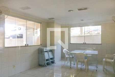 Apartamento para alugar com 54m², 2 quartos e 1 vaga Apartamento para alugar com 54m², 2 quartos e 1 vagaÁrea comum - Salão de festas