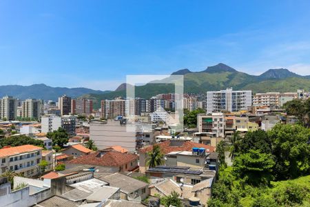 Vista da Sala de apartamento para alugar com 2 quartos, 54m² em Todos Os Santos, Rio de Janeiro