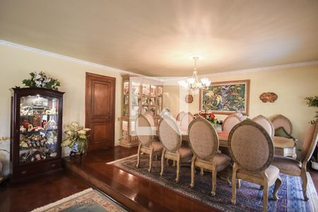 Sala de Jantar de casa à venda com 4 quartos, 519m² em Jardim Guedala, São Paulo