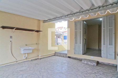 Casa para alugar com 150m², 2 quartos e 1 vagaVaranda