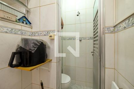 Apartamento à venda com 67m², 2 quartos e sem vagaBanheiro de serviço